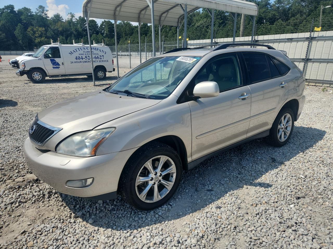 2008 Lexus Rx350 VIN 2T2GK31U58C040650 photo 1