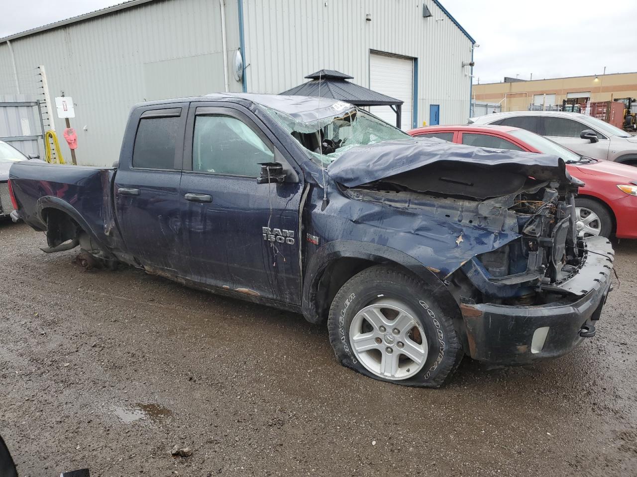 2016 RAM 1500 slt VIN 1C6RR7GT9GS360430 photo 4