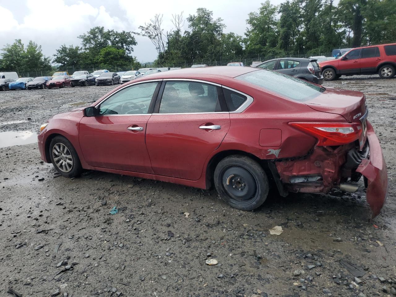 2016 Nissan Altima VIN 1N4AL3APXGN363627 photo 2