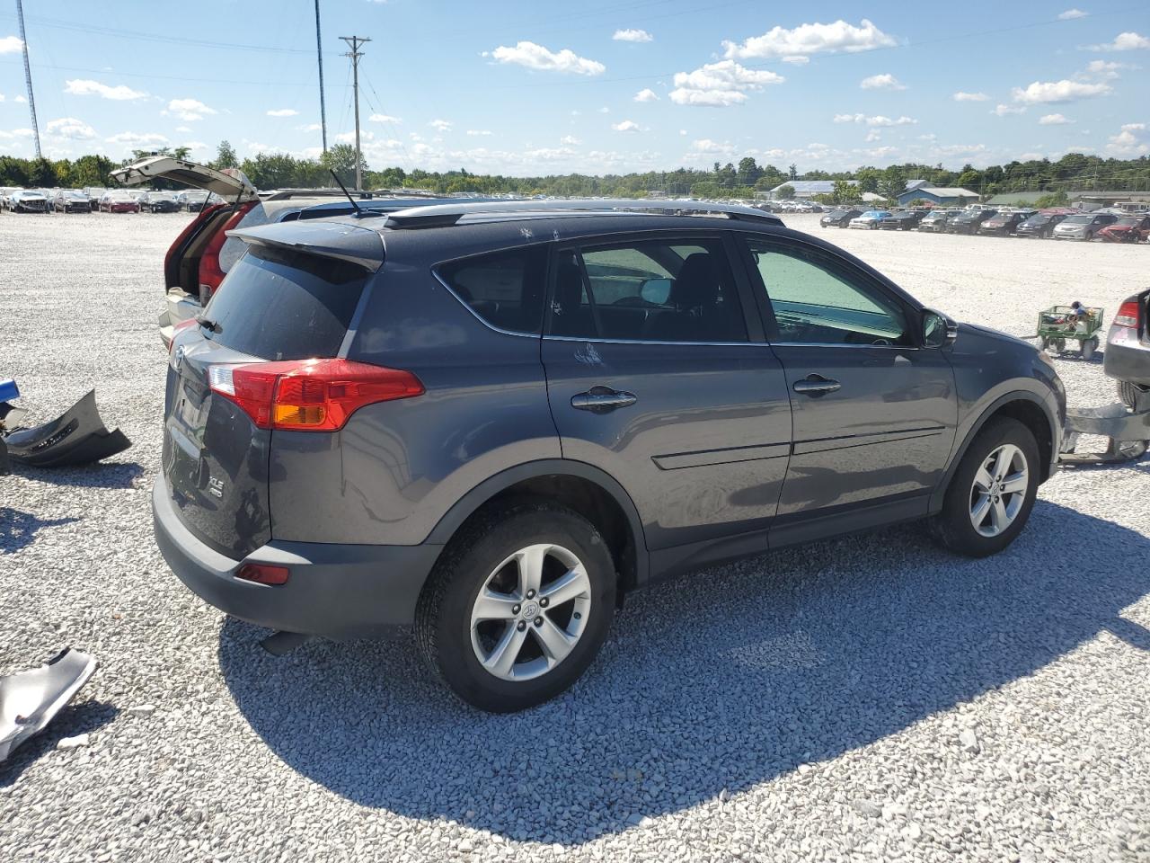 2014 Rav4 xle VIN 2T3RFREV2EW134252 photo 3