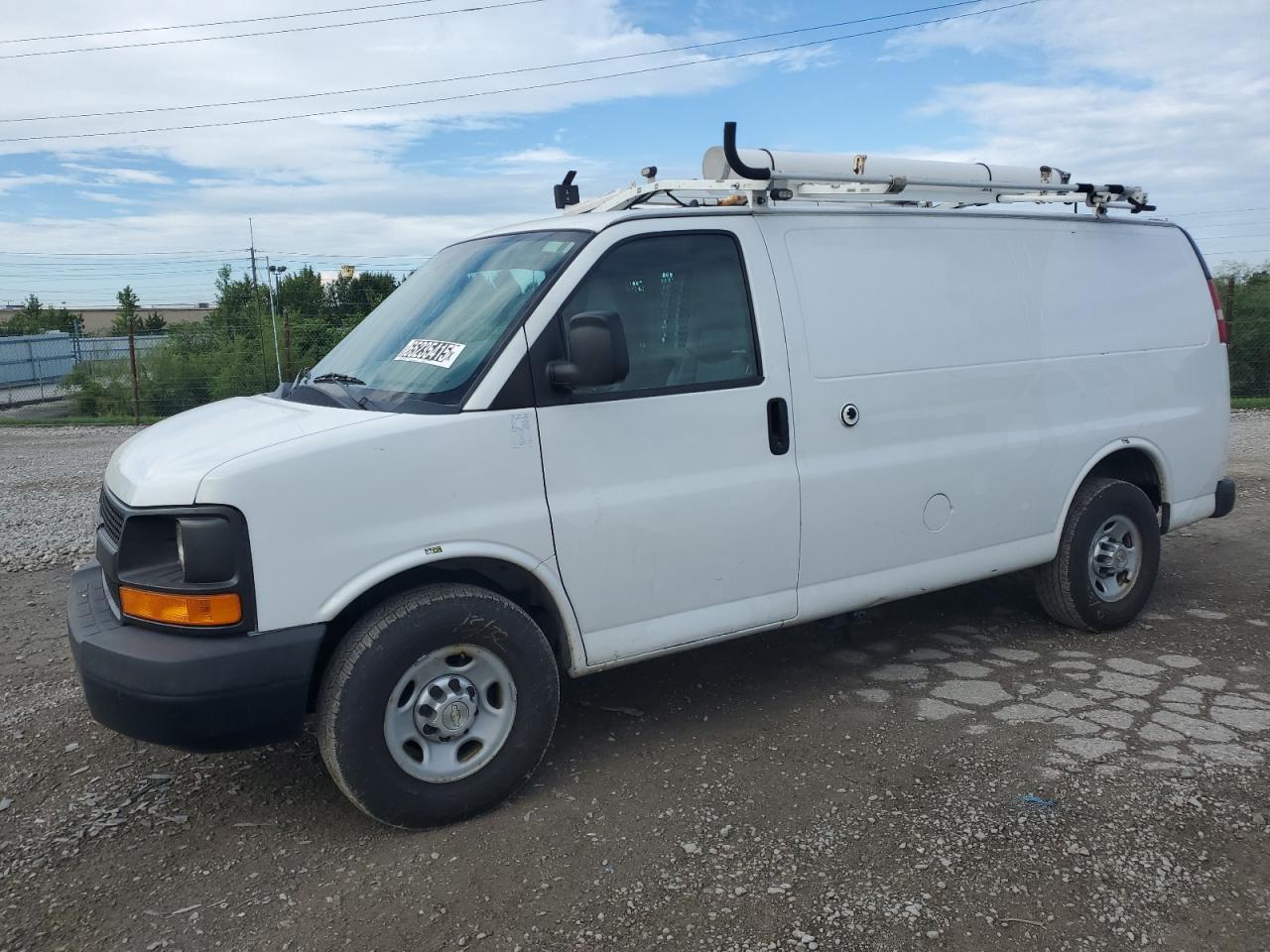 2013 CHEV Express VIN 1GCWGFCA3D1194391 photo 1