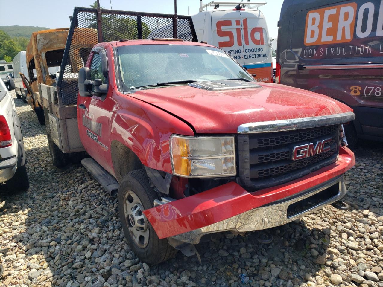 2013 GMC SIERRA VIN 1GT02ZCG0DZ100527 photo 4