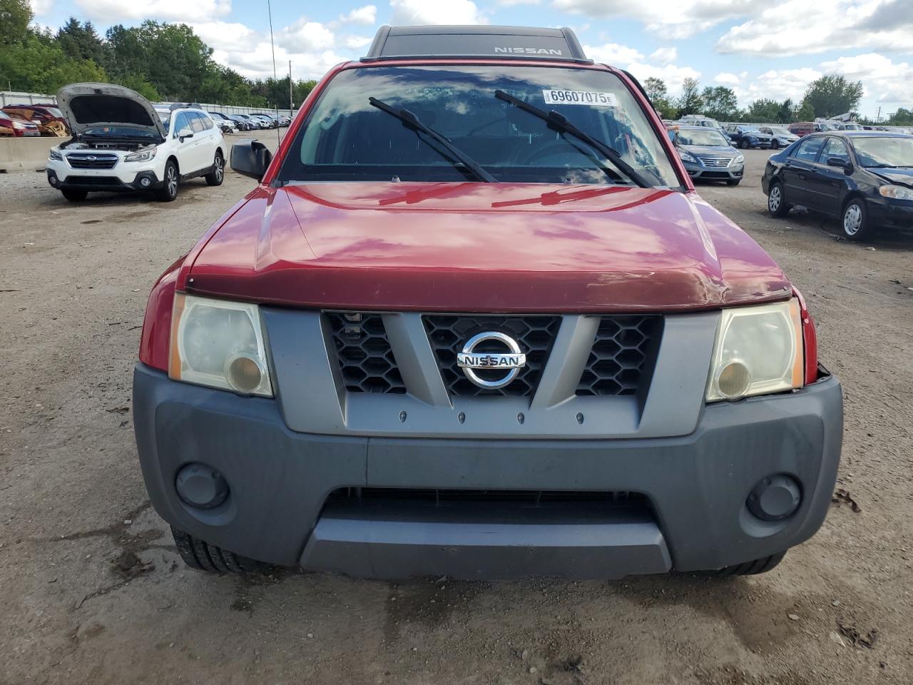 2008 Niss Xterra VIN 5N1AN08W68C527402 photo 5