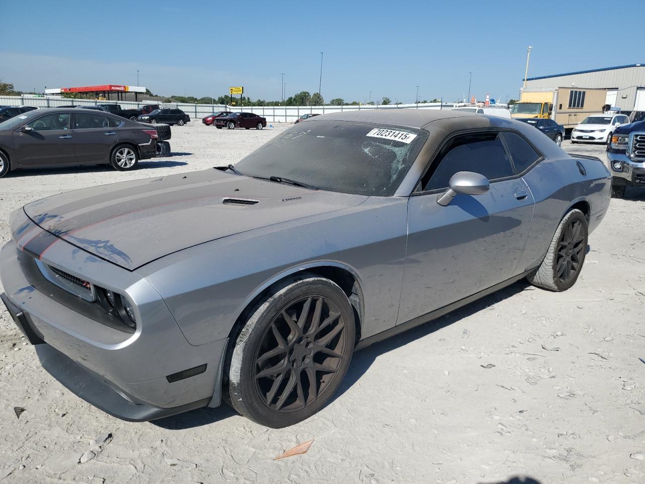 2014 Dodge Challenger VIN 2C3CDYBT0EH216767 photo 1