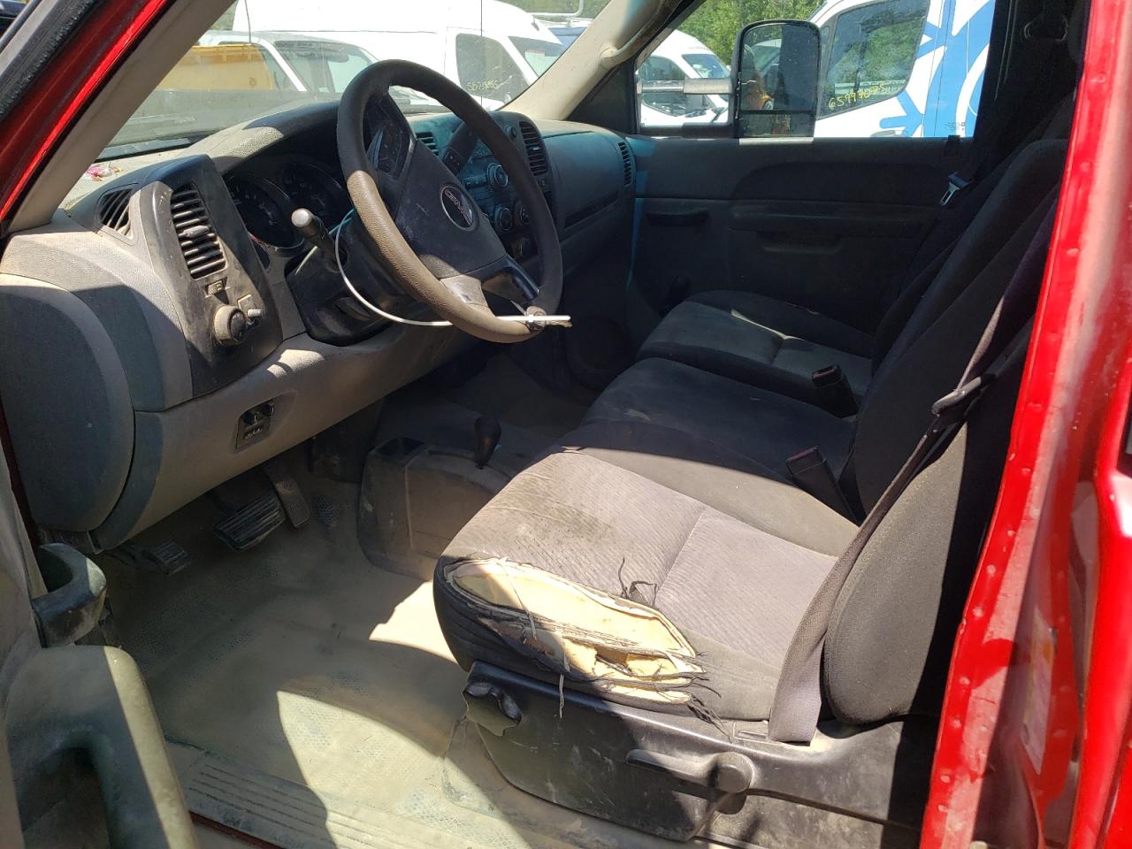 2013 GMC SIERRA VIN 1GT02ZCG0DZ100527 photo 7