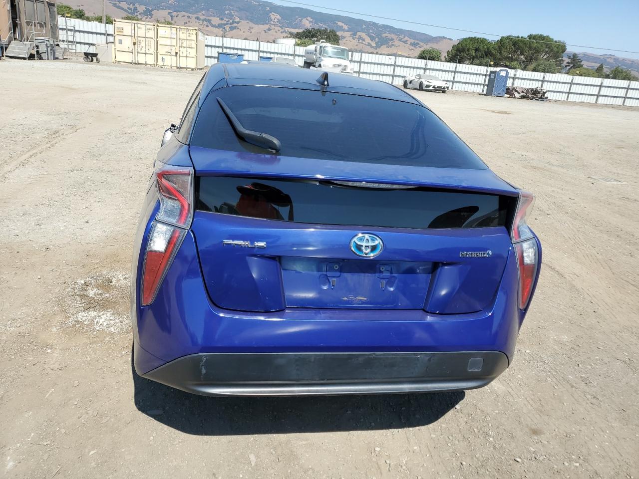 2016 Toyota Prius VIN JTDKBRFU6G3510122 photo 6
