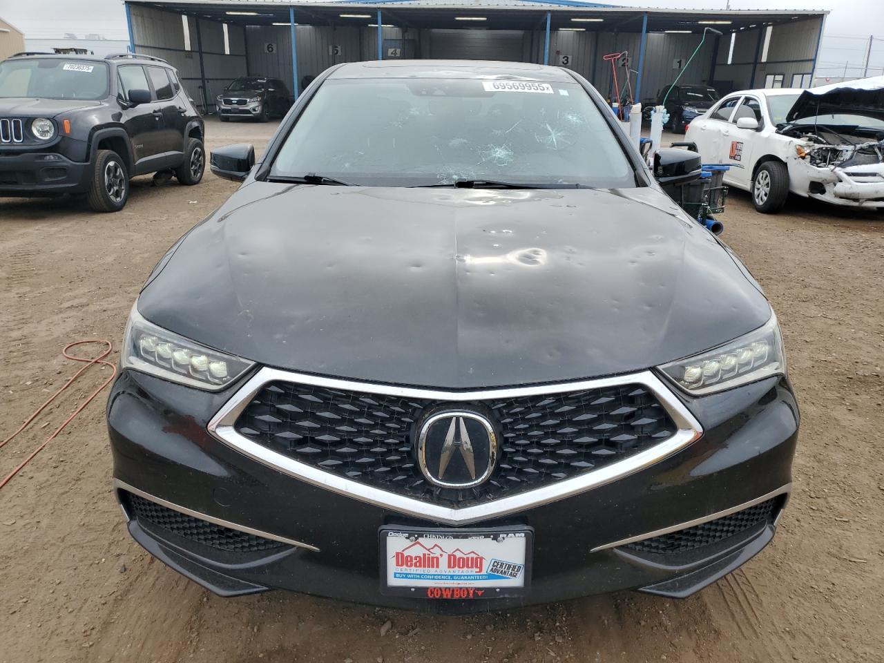 2018 Acura Tlx VIN 19UUB1F53JA003671 photo 5