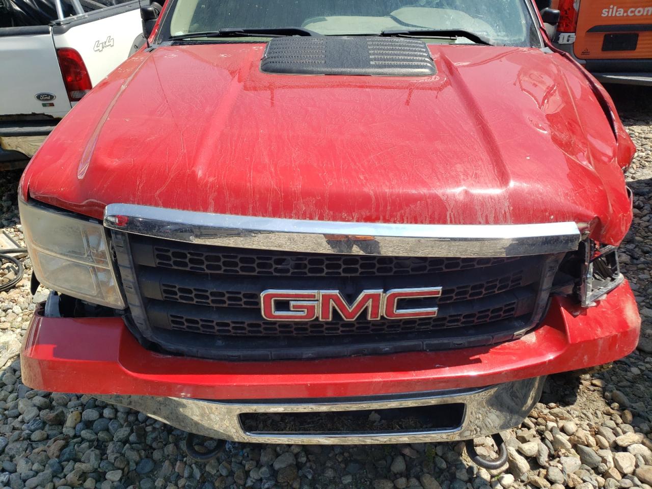 2013 GMC SIERRA VIN 1GT02ZCG0DZ100527 photo 11