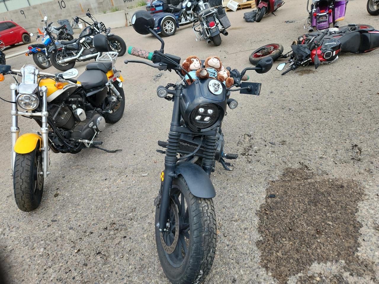 2024 Honda Cm cycle VIN MLHPC5611R5700707 photo 2