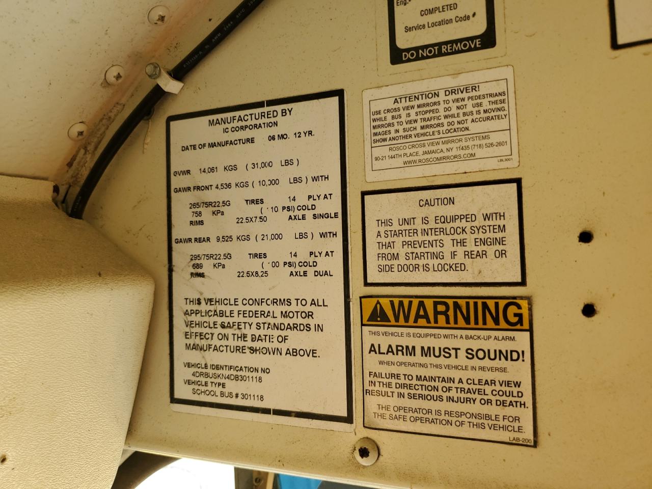 2013 Ic Ce series VIN 4DRBUSKN4DB301118 photo 10