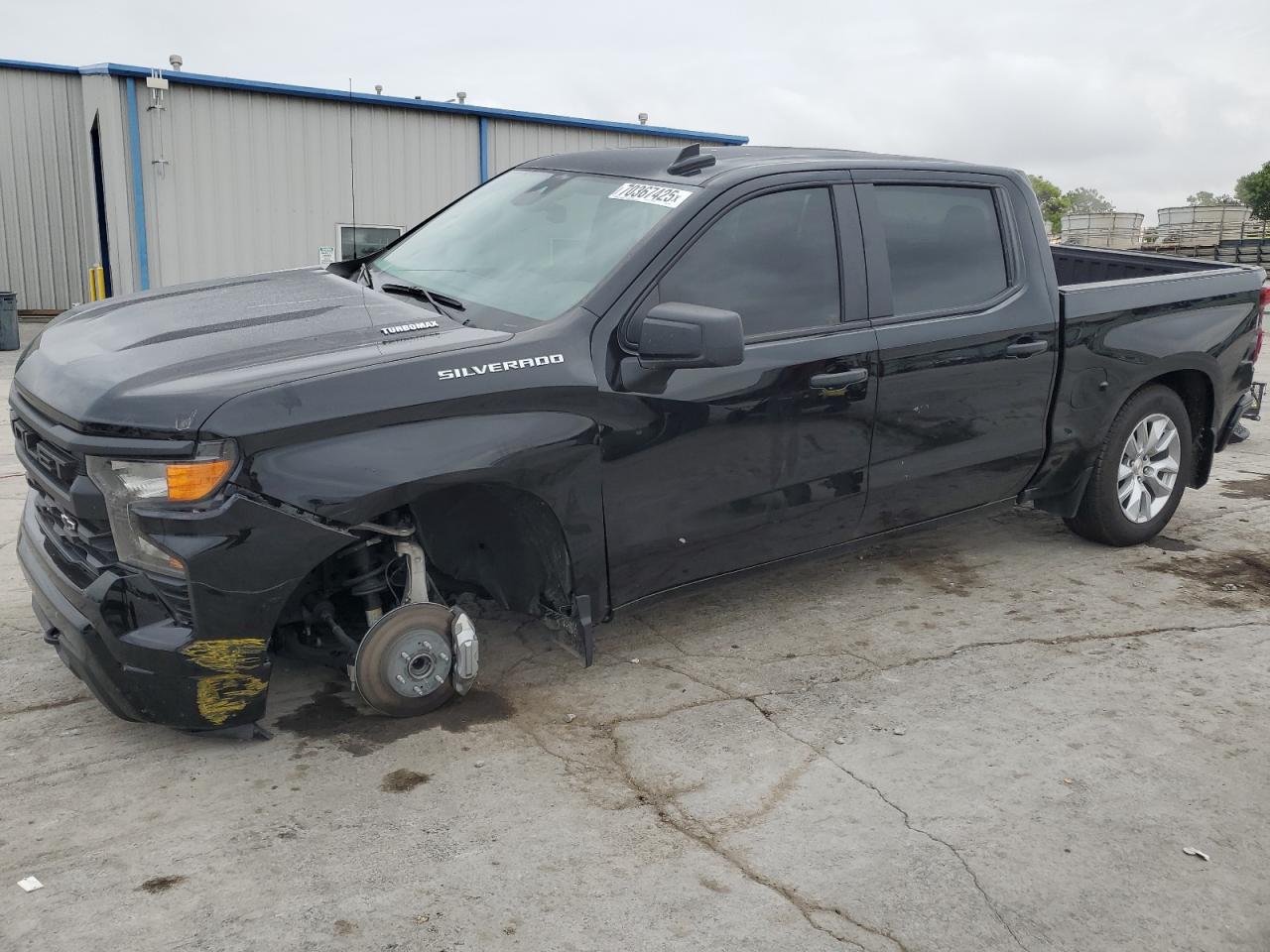 2025 Chevrolet All models VIN 1GCPABEK2SZ118373 photo 1