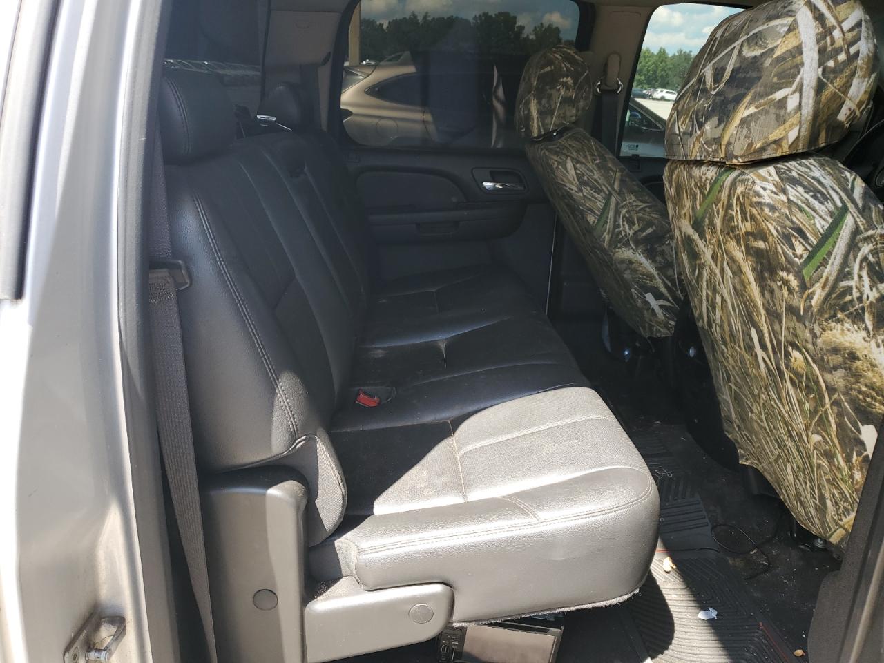 2012 GMC SIERRA VIN 3GTP2WE79CG296962 photo 10