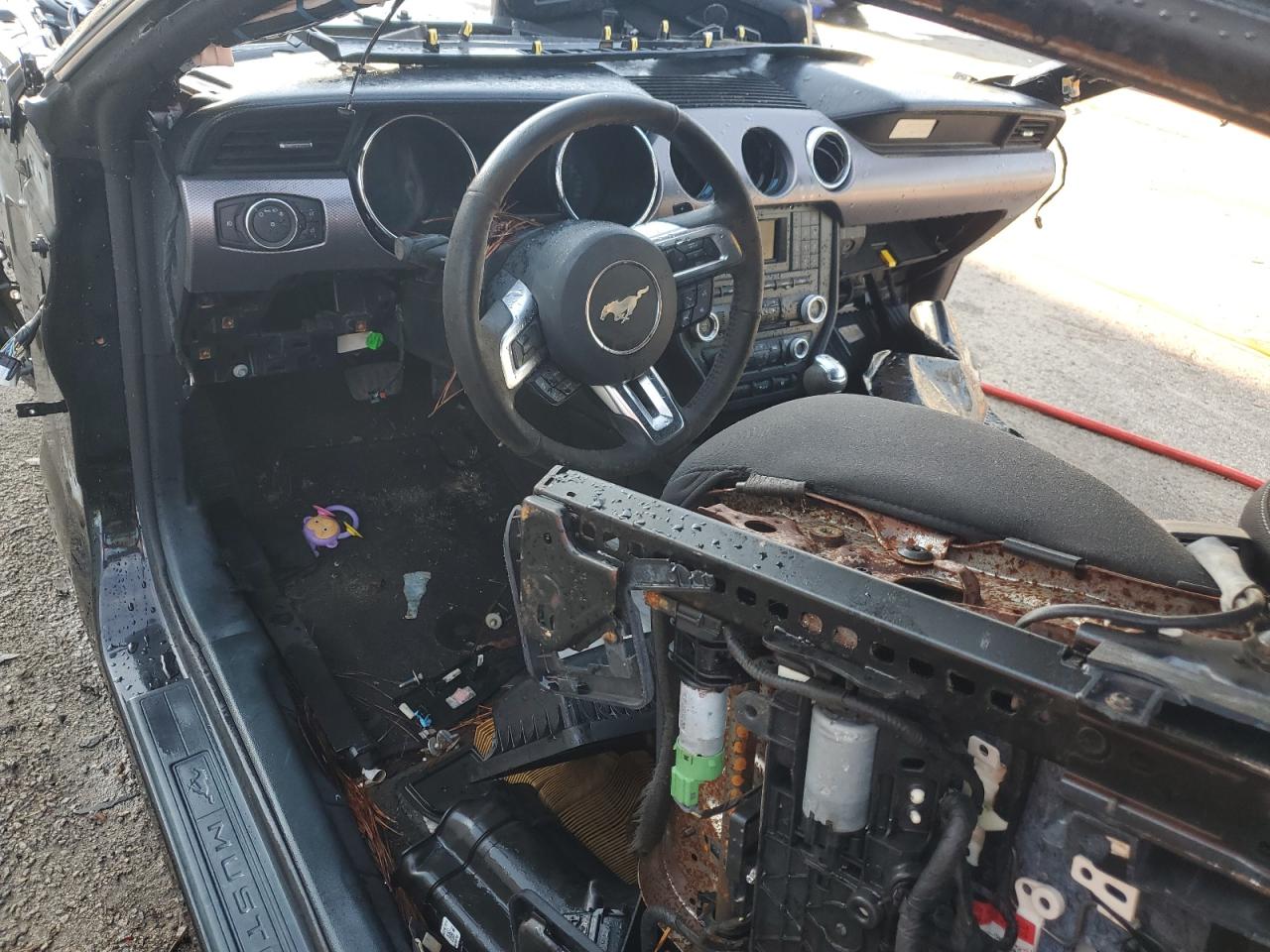 2017 FORD Mustang VIN 1FA6P8TH6H5228207 photo 8