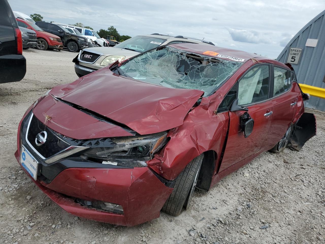 2020 NISSAN Leaf VIN 1N4AZ1CP6LC304290 photo 1