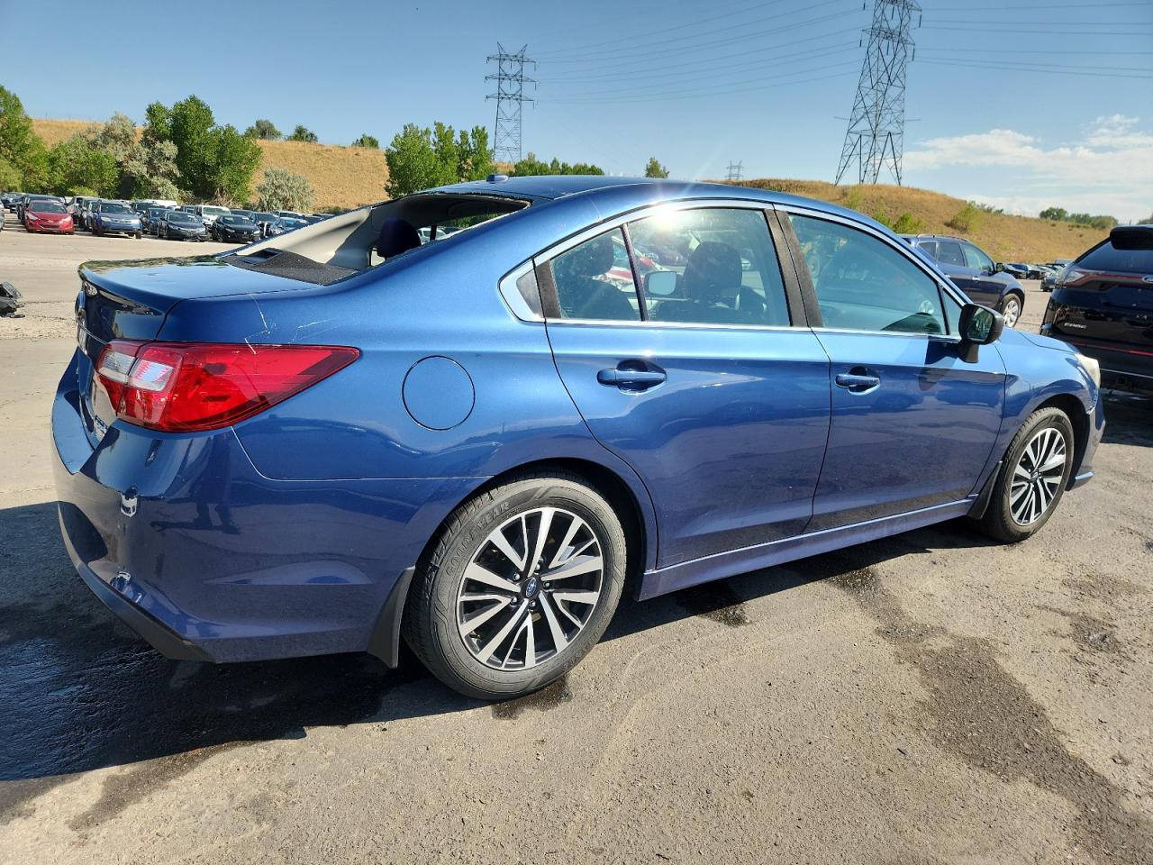 2019 Subaru LEGACY VIN 4S3BNAB61K3005355 photo 3