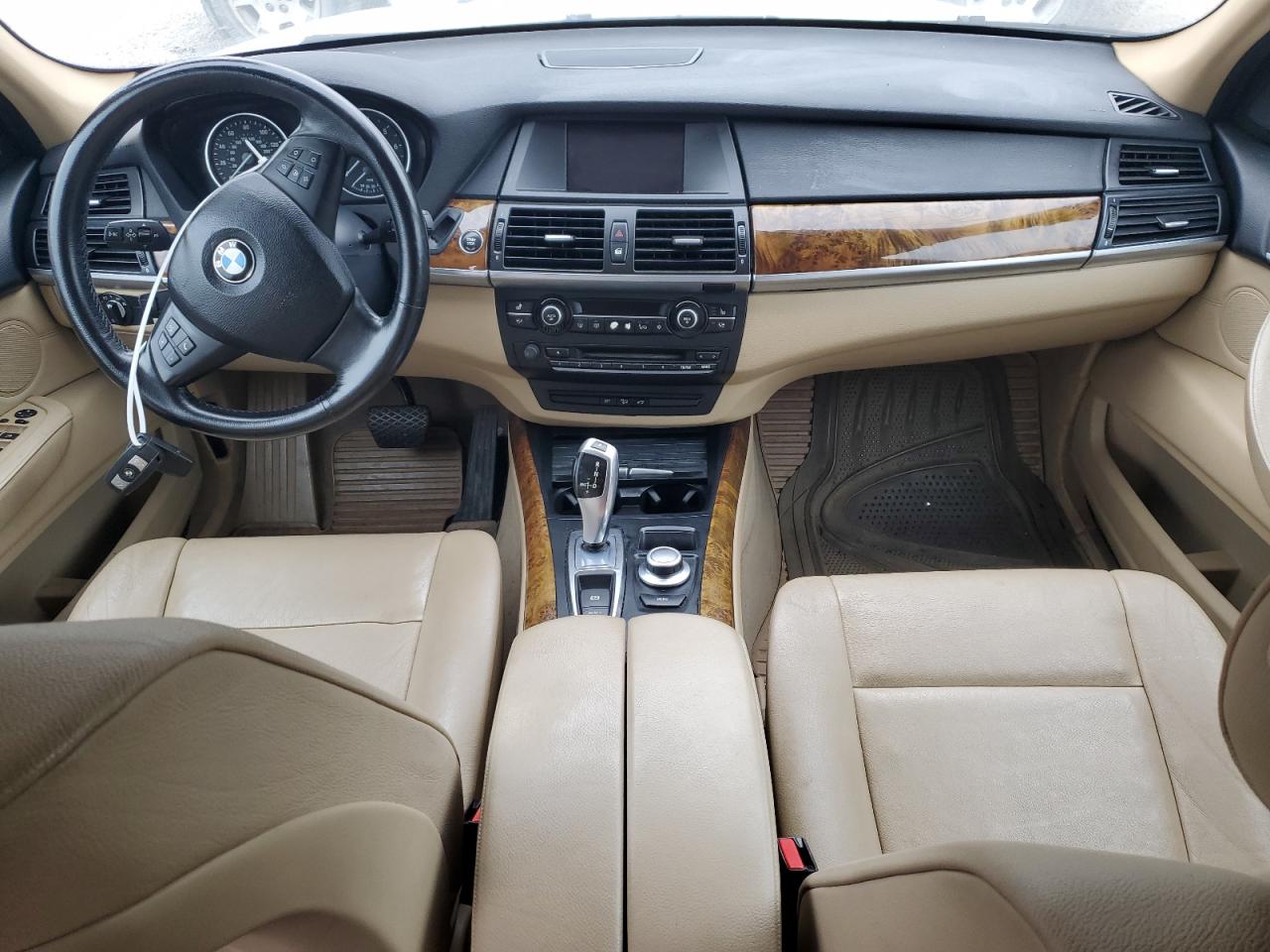 2009 BMW X5 VIN 5UXFE435X9L267750 photo 8