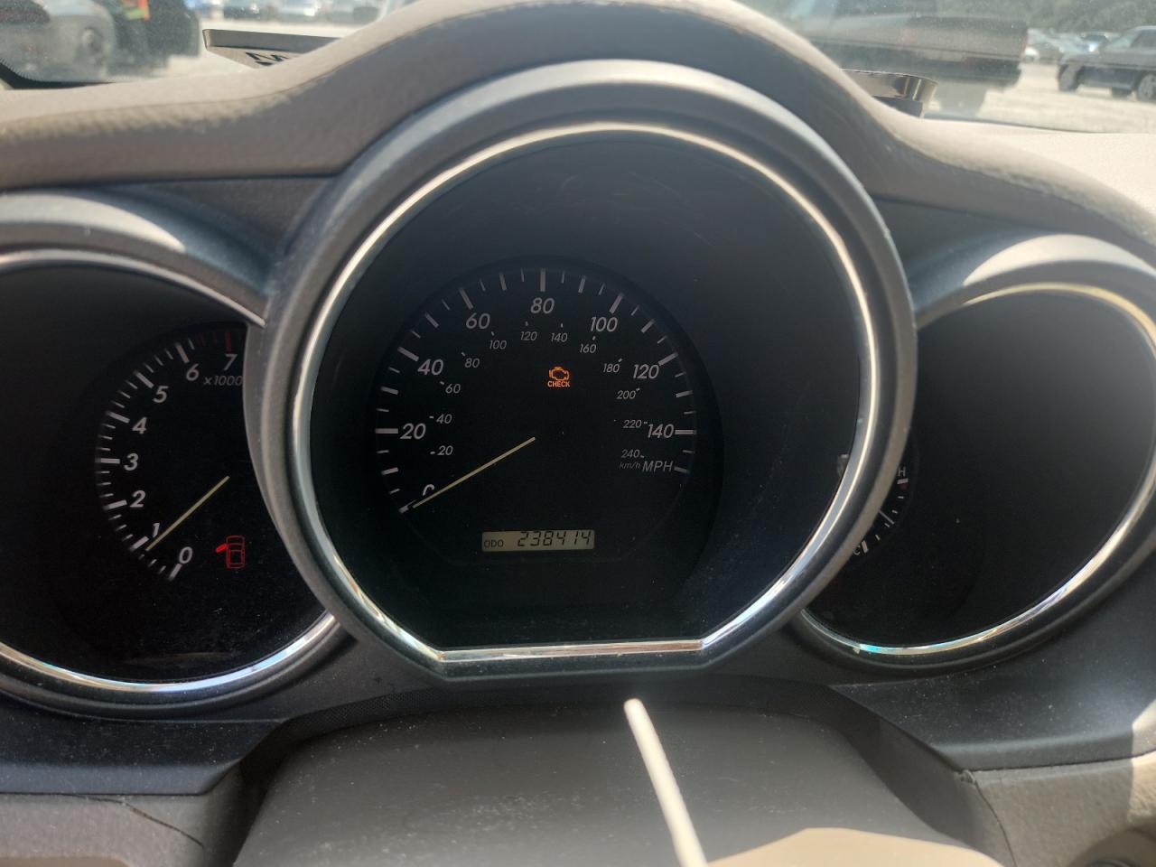 2008 Lexus Rx350 VIN 2T2GK31U58C040650 photo 9