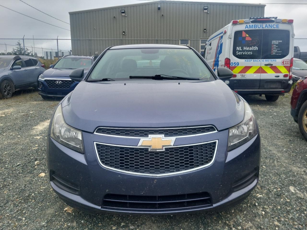 2013 CHEVROLET Cruze ls VIN 1G1PL5SH6D7330057 photo 5