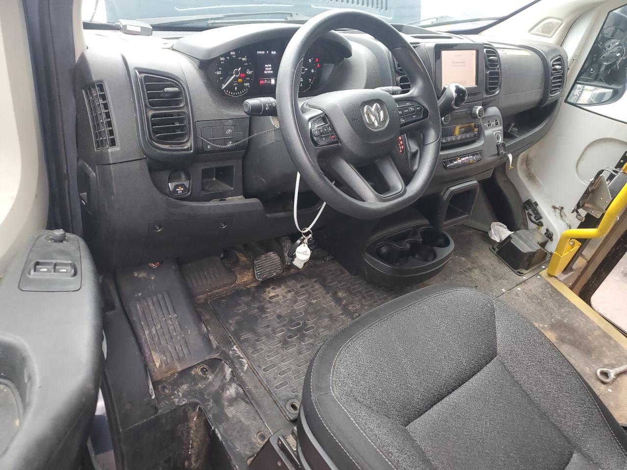 2022 Ram Promaster VIN 3C7WRVMG1NE126888 photo 8