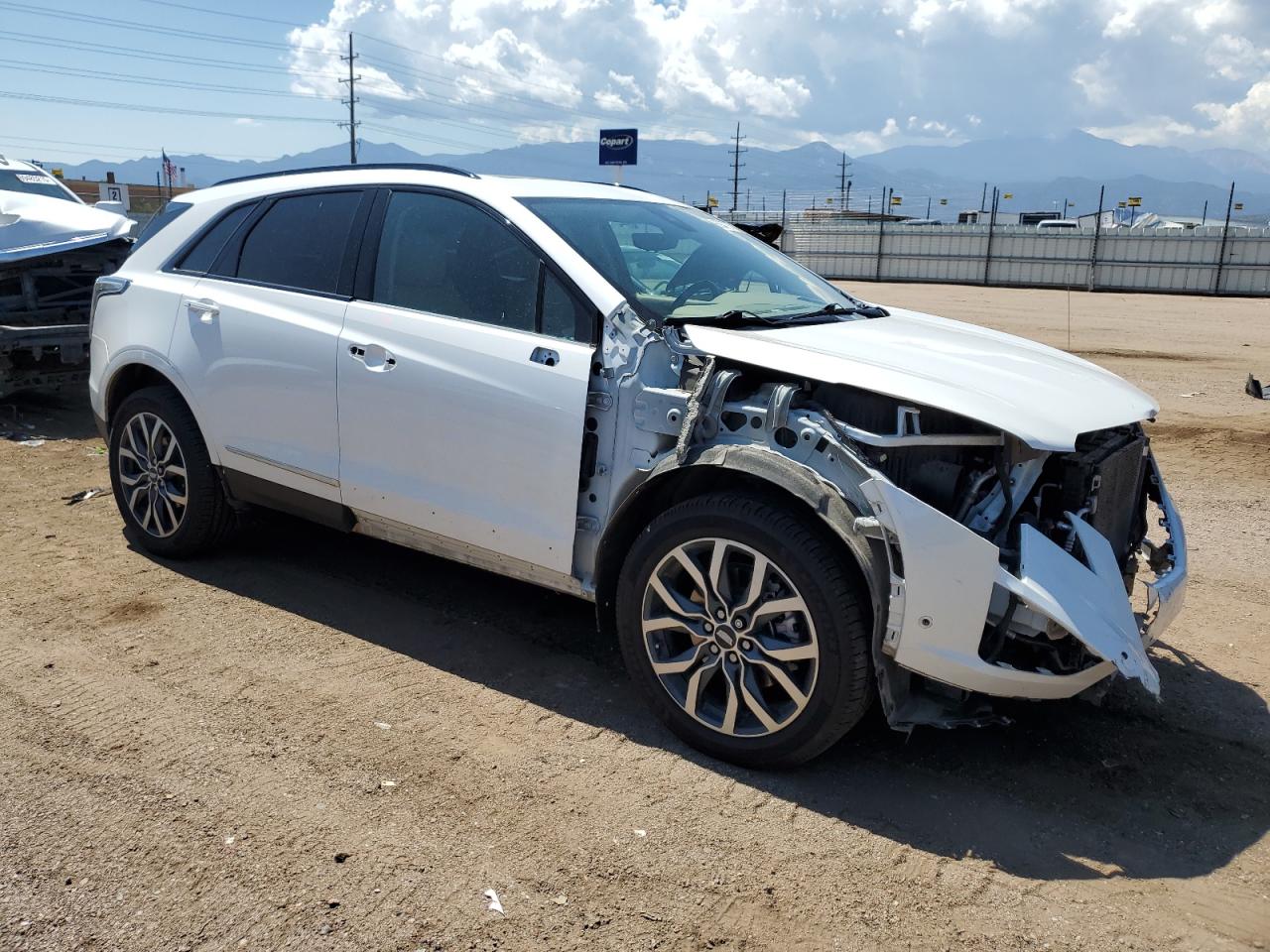 2021 Cadillac Xt5 VIN 1GYKNHRS4MZ113894 photo 4