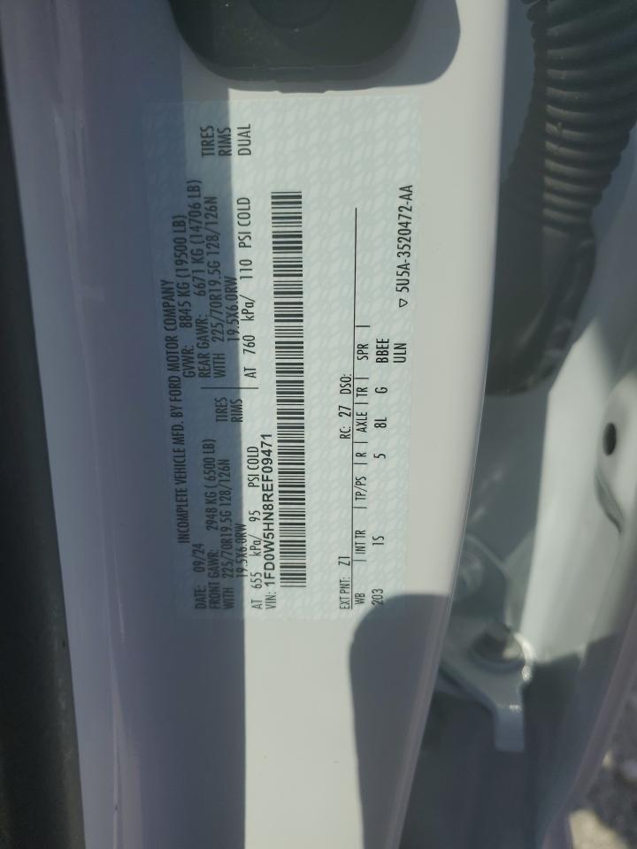 2024 Ford F550 VIN 1FD0W5HN8REF09471 photo 12