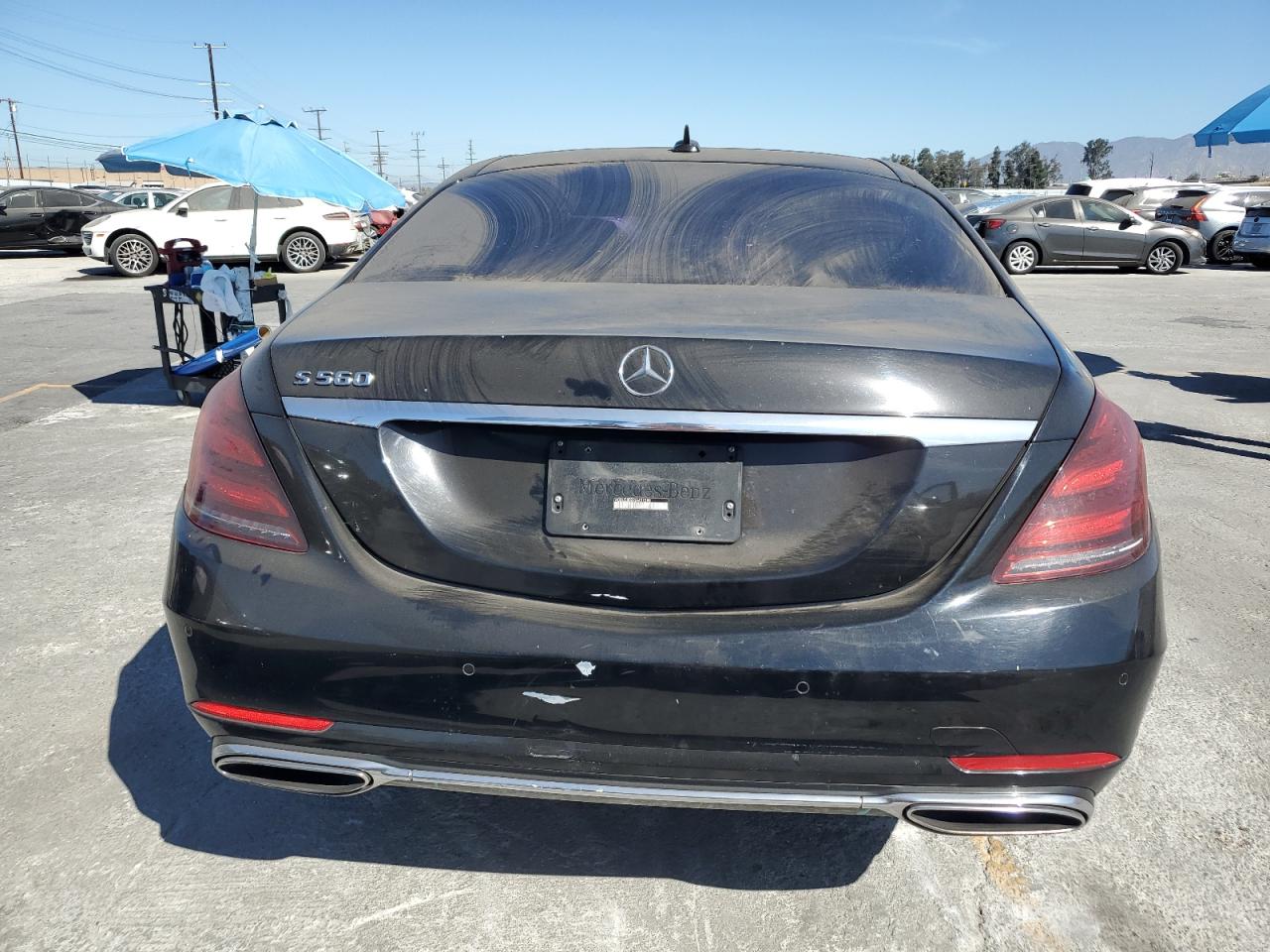 2018 Mercedes-Benz S class VIN WDDUG8DB2JA421288 photo 6