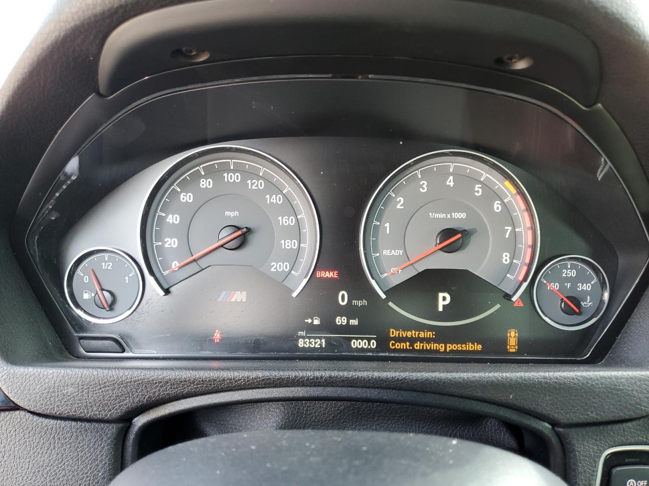 2018 BMW M3 VIN WBS8M9C51J5J78810 photo 9