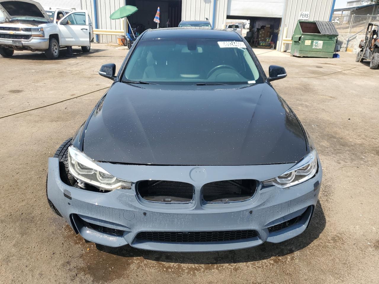 2018 BMW 3 series VIN WBA8A9C58JK622781 photo 5