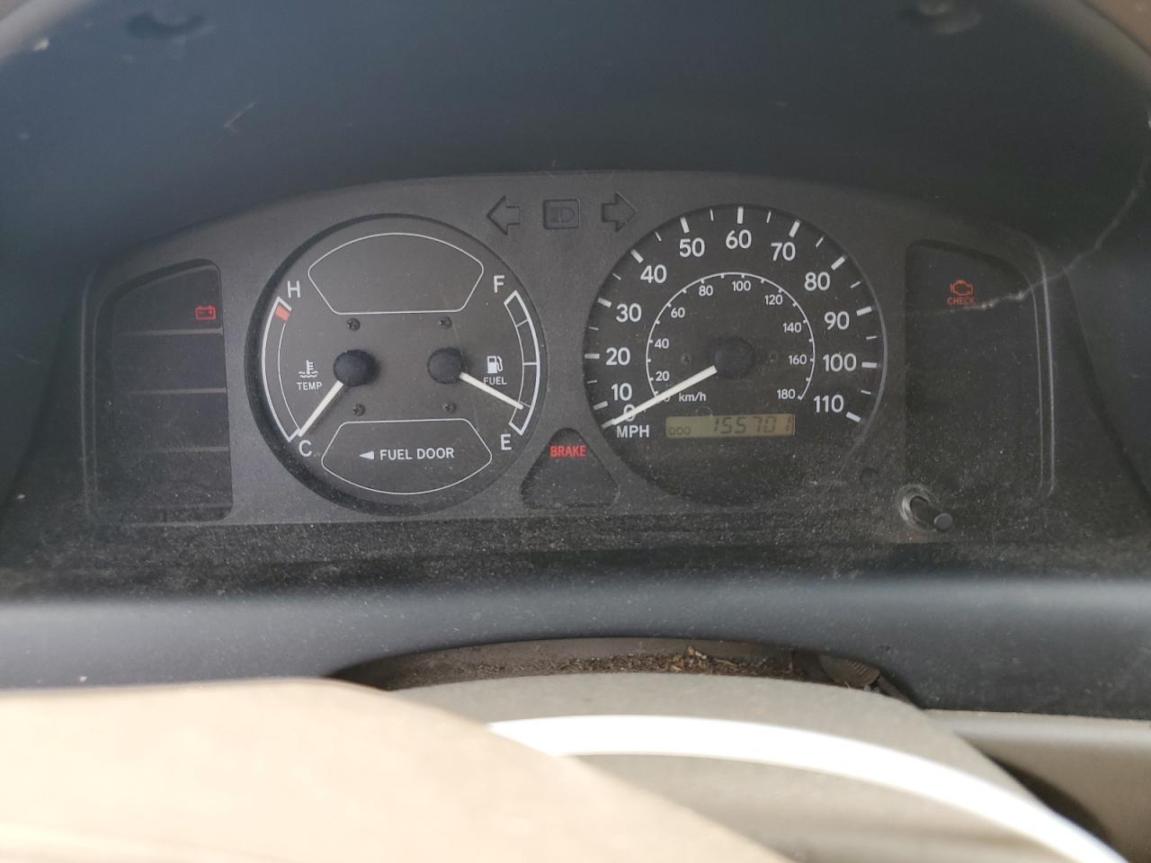 2002 Toyota Corolla VIN 2T1BR12E12C527745 photo 9