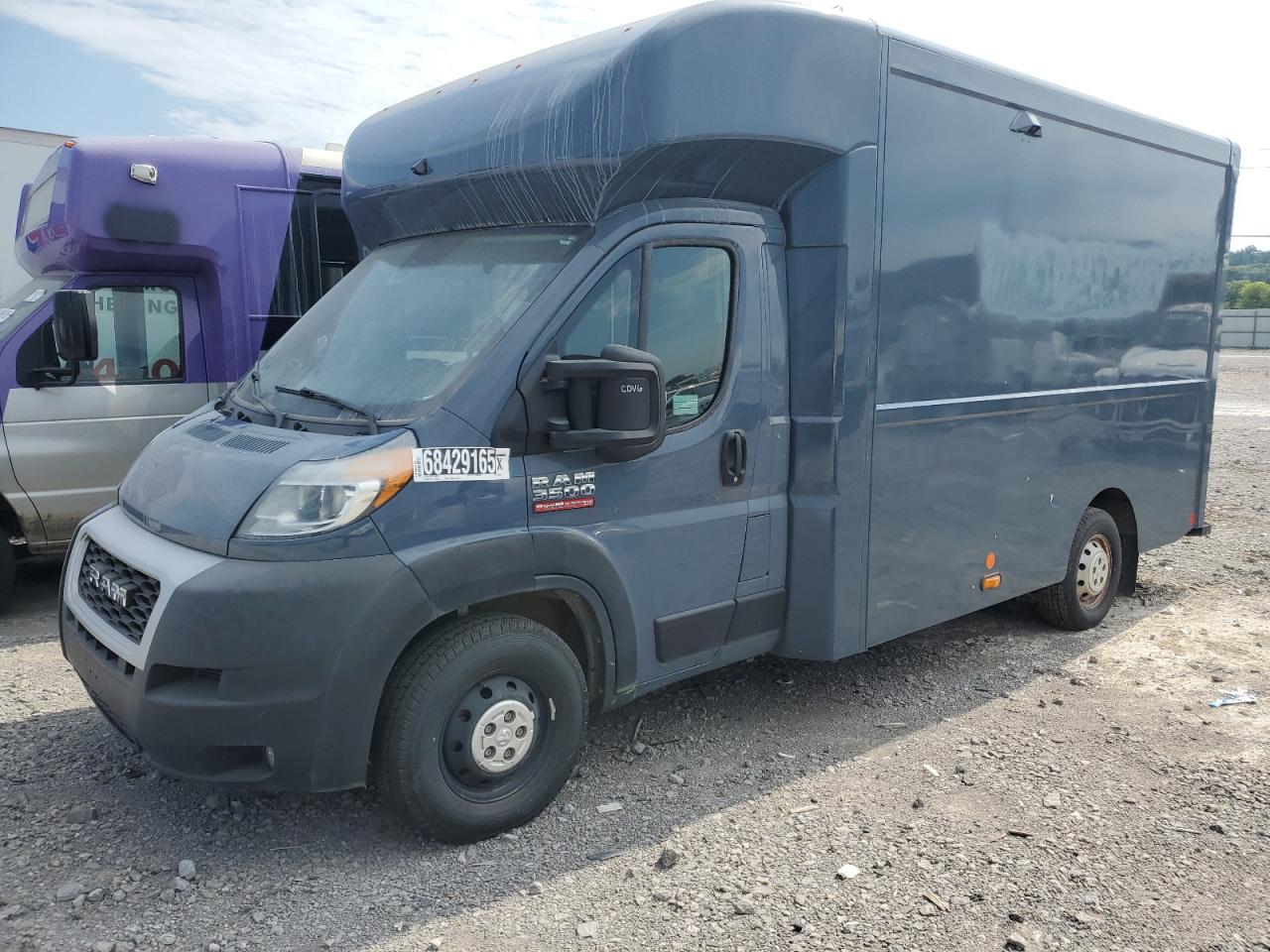 2022 Ram Promaster VIN 3C7WRVMG1NE126888 photo 1
