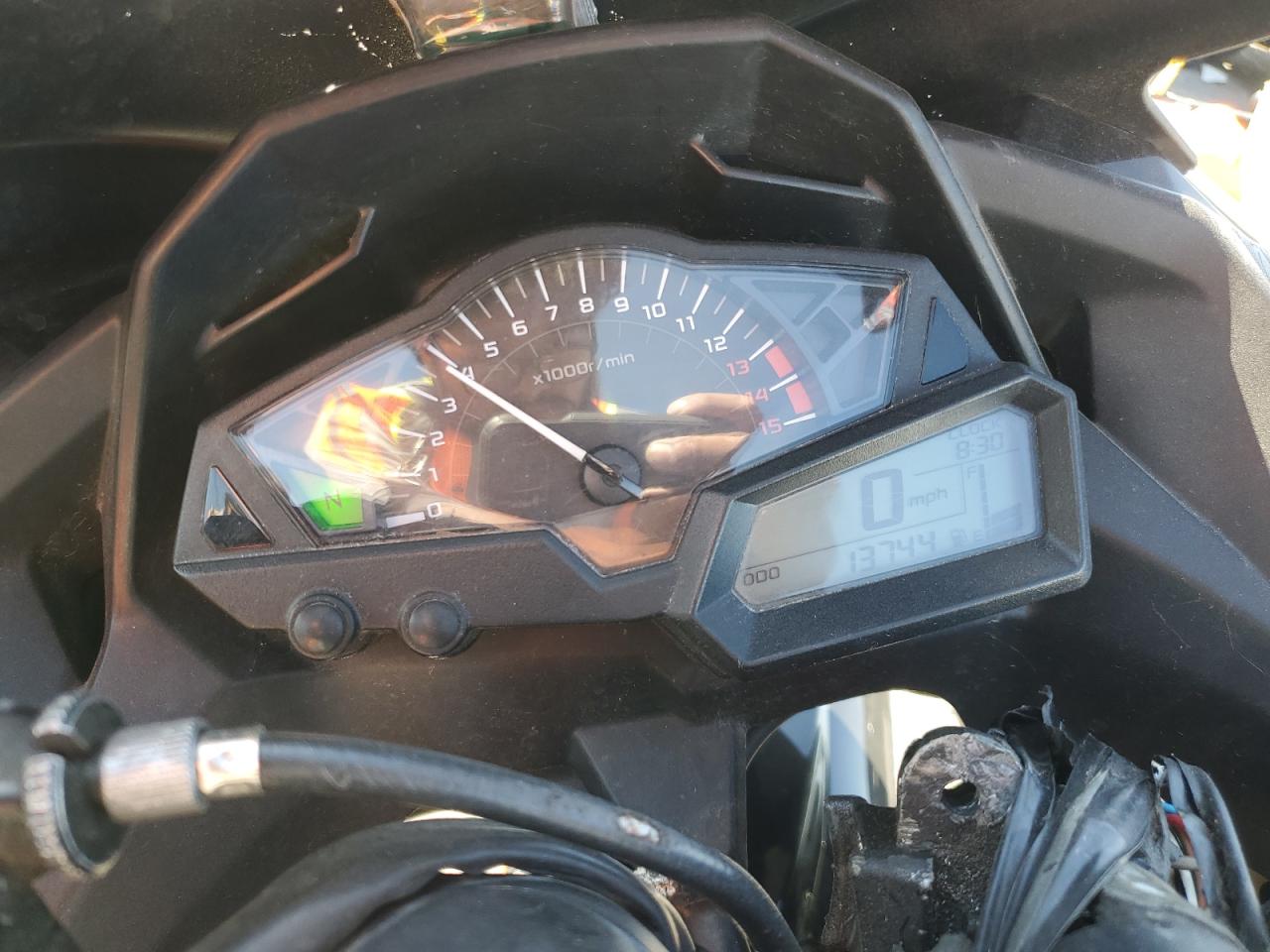 2015 Kawasaki Ex VIN JKAEX8A10FDA22585 photo 7