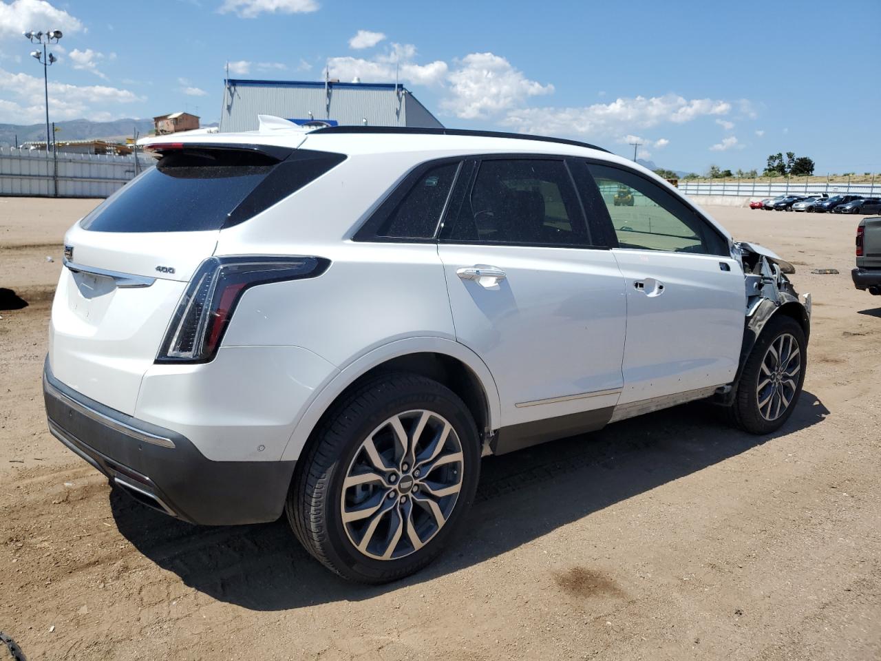 2021 Cadillac Xt5 VIN 1GYKNHRS4MZ113894 photo 3