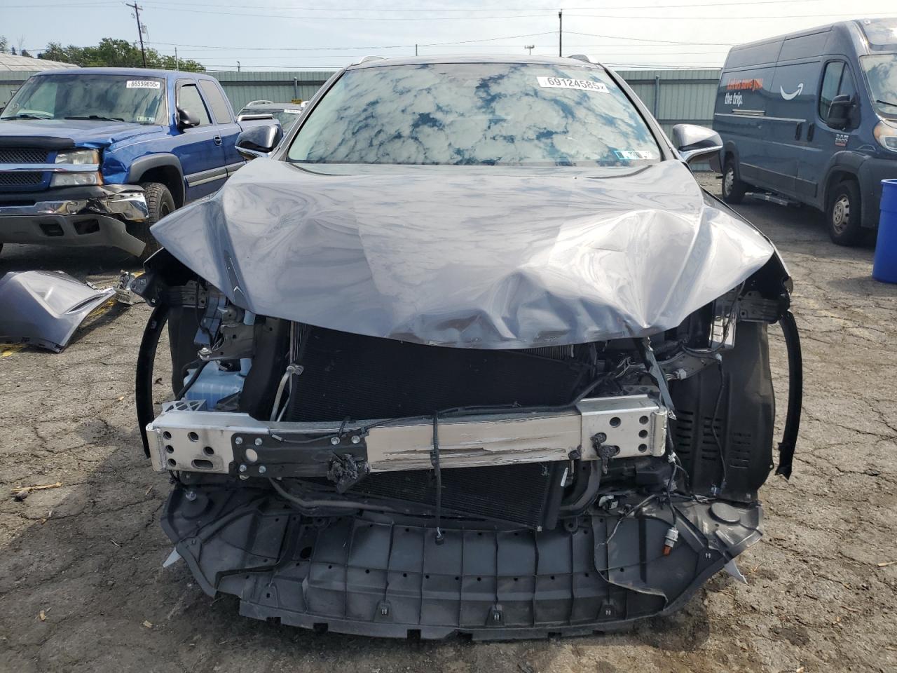 2021 LEXUS Rx350 VIN 2T2HZMDA6MC269937 photo 5