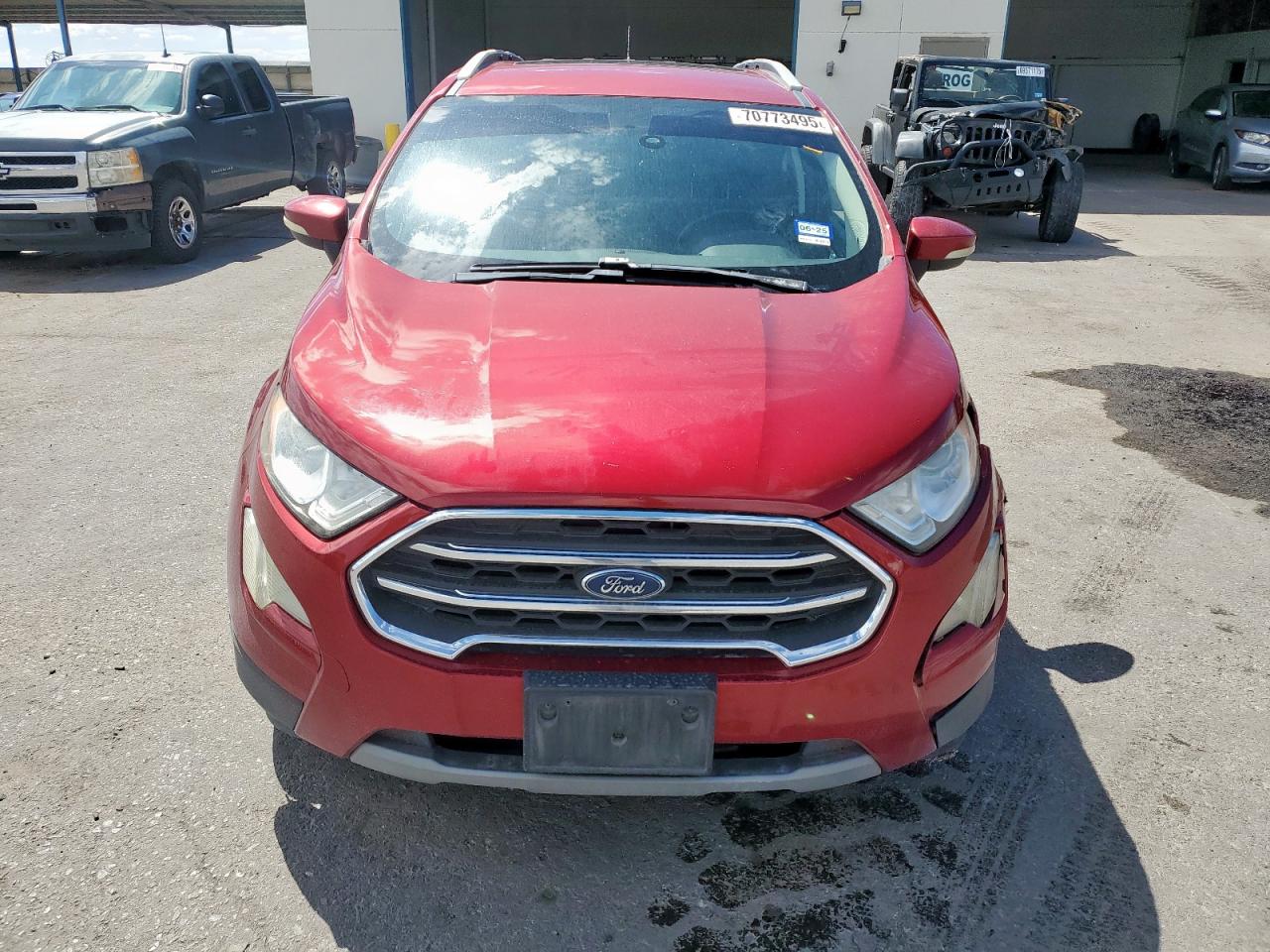 2020 Ford Ecosport VIN MAJ6S3KL5LC376912 photo 5