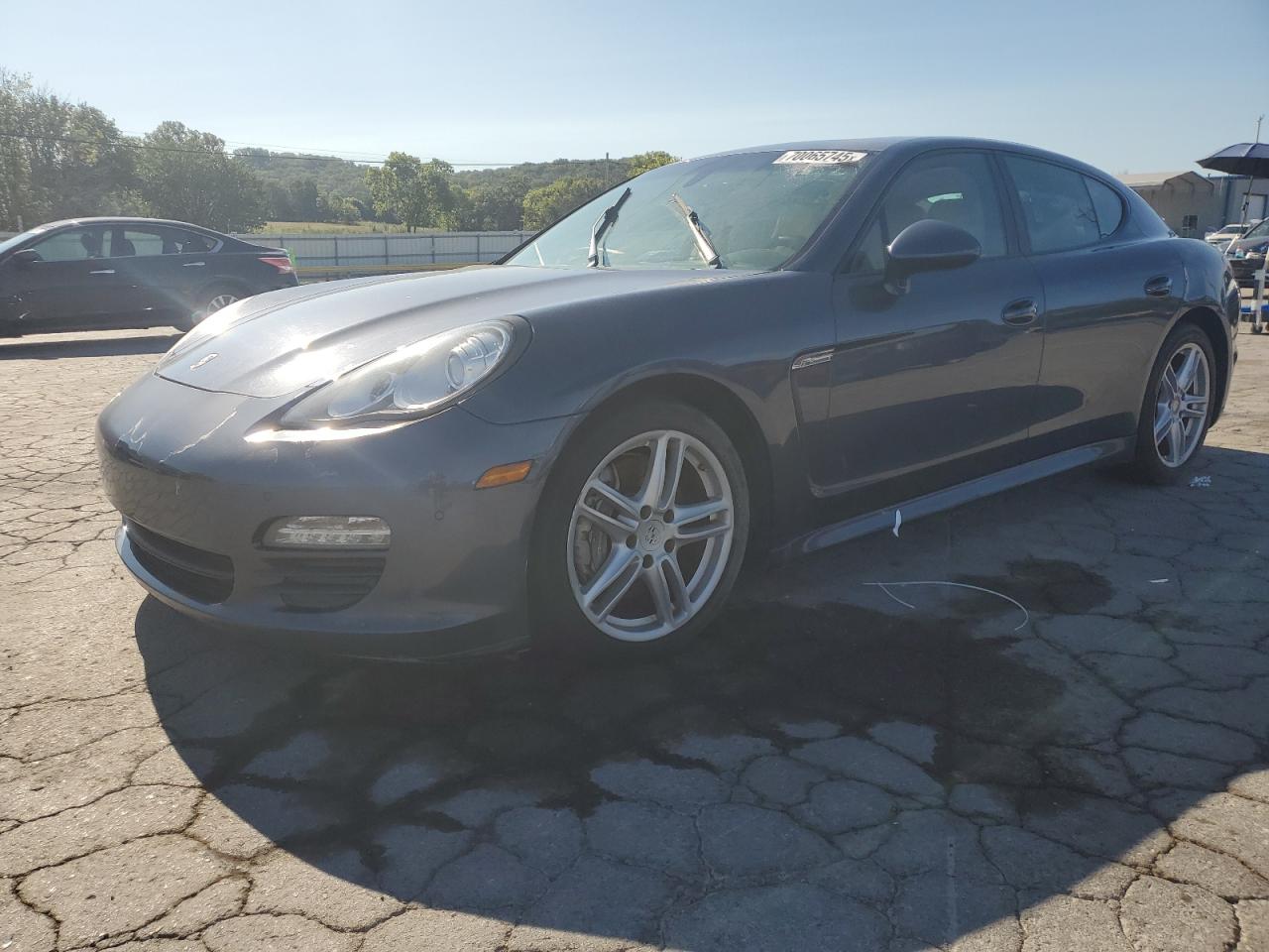 2011 Porsche Panamera VIN WP0AA2A72BL017327 photo 1