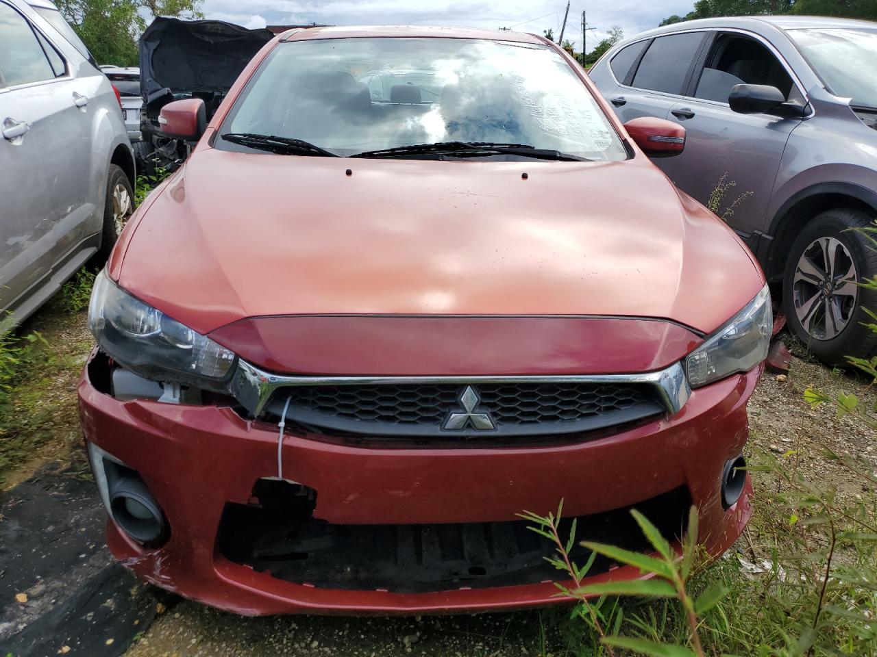 2017 Mitsubishi Lancer VIN JA32U2FU5HU008942 photo 5