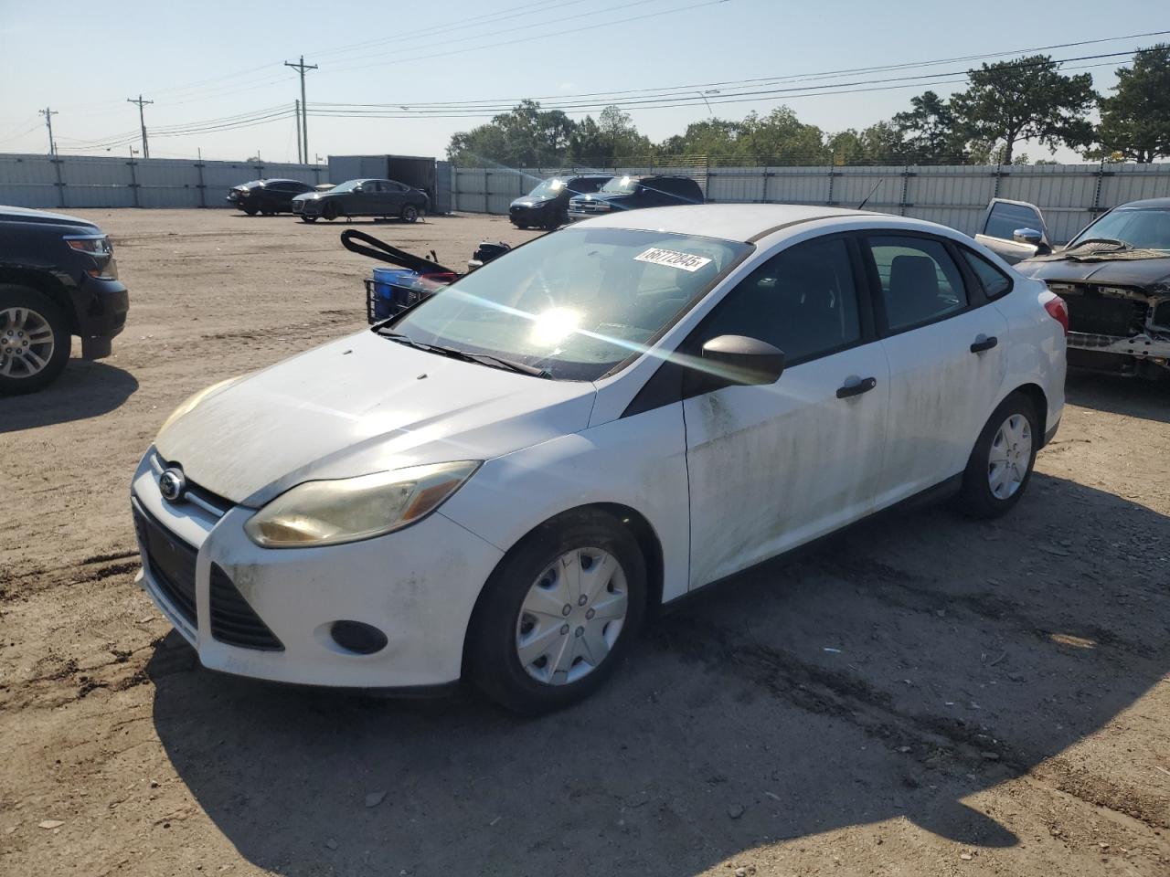 2014 Ford All models VIN 1FADP3E26EL430376 photo 1