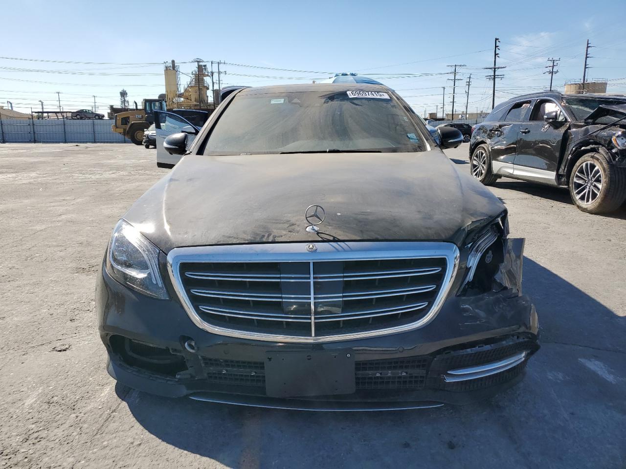 2018 Mercedes-Benz S class VIN WDDUG8DB2JA421288 photo 5