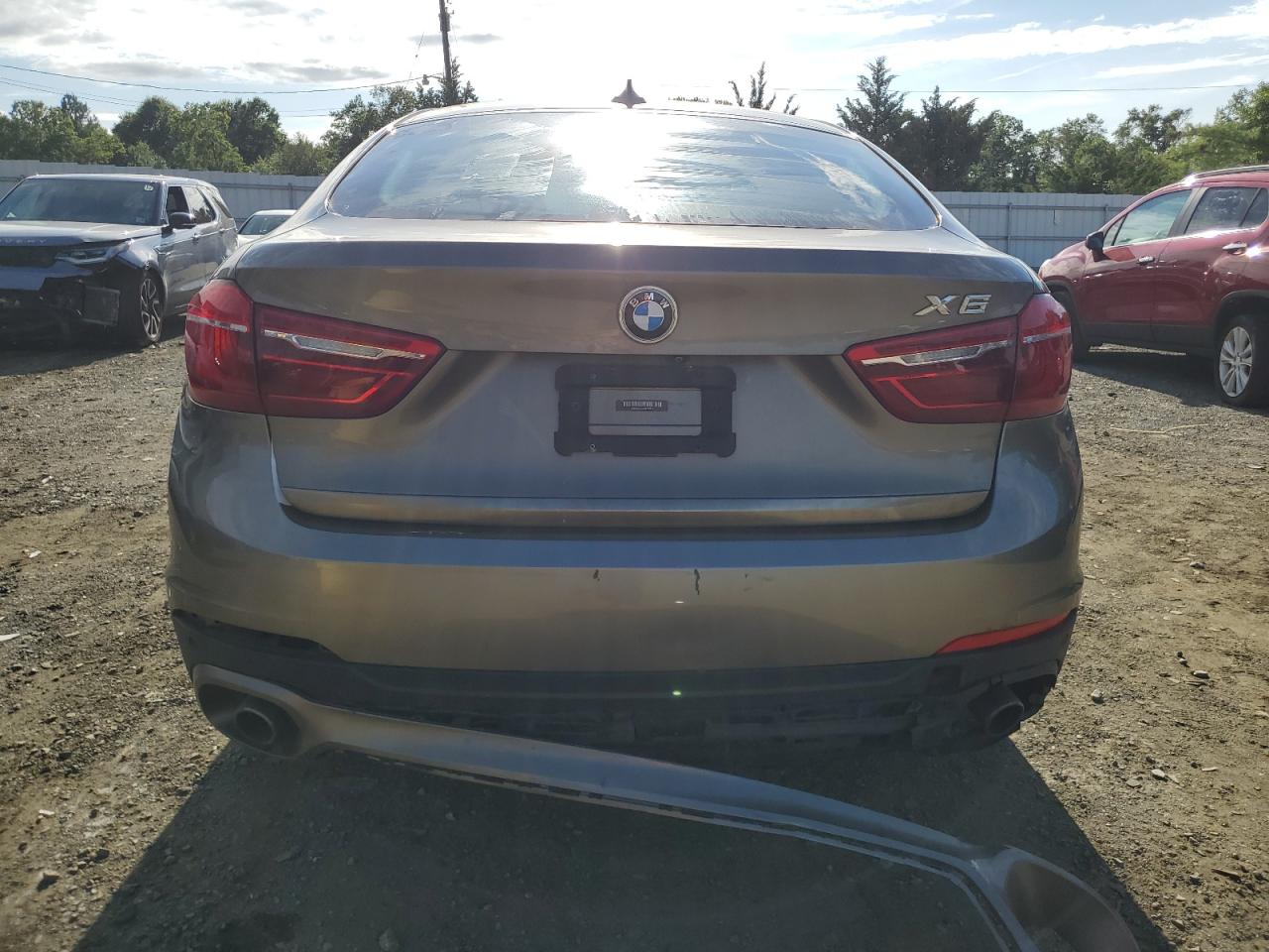 2017 BMW X6 VIN 5UXKU2C33H0U28914 photo 6