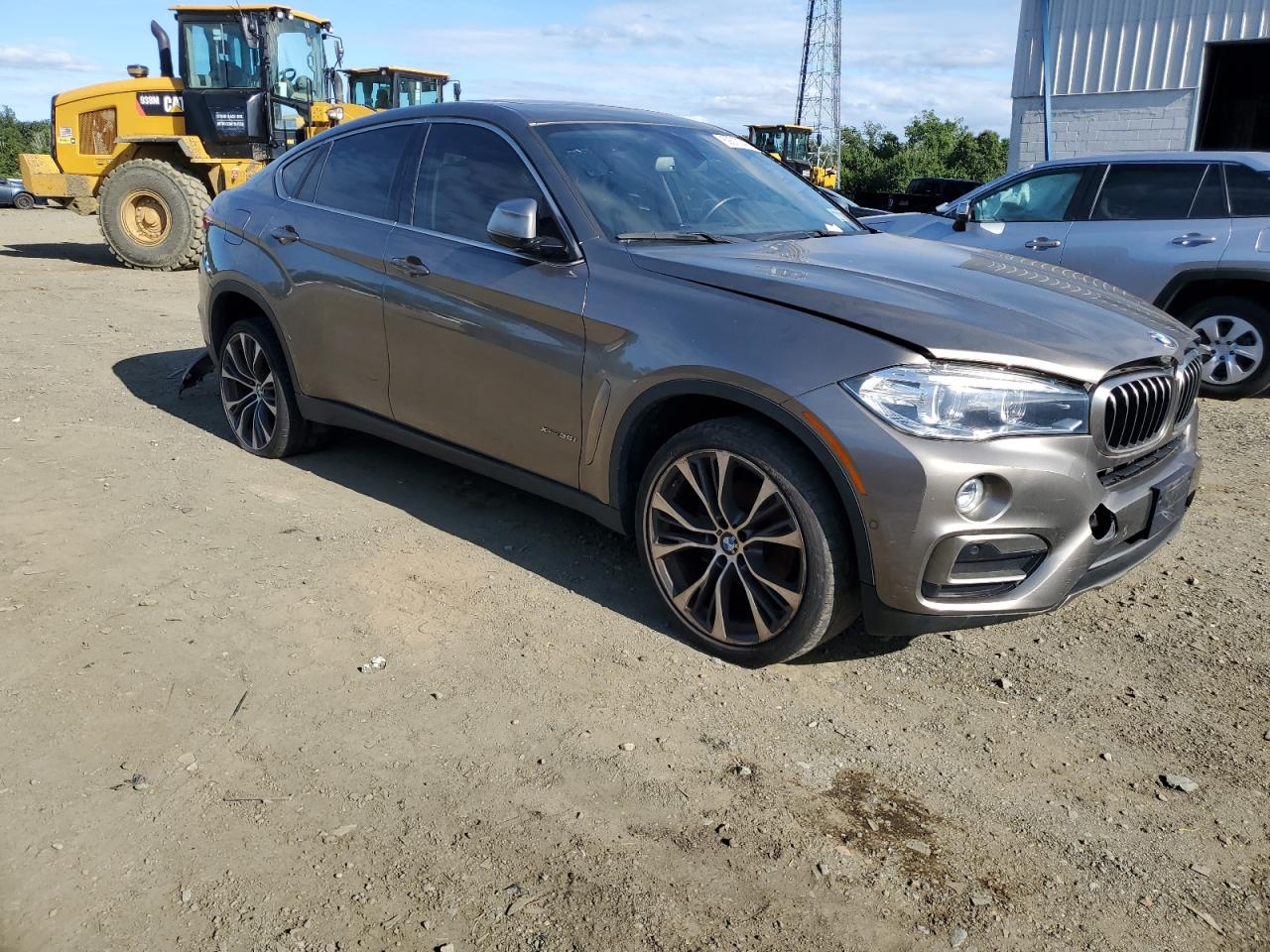 2017 BMW X6 VIN 5UXKU2C33H0U28914 photo 4