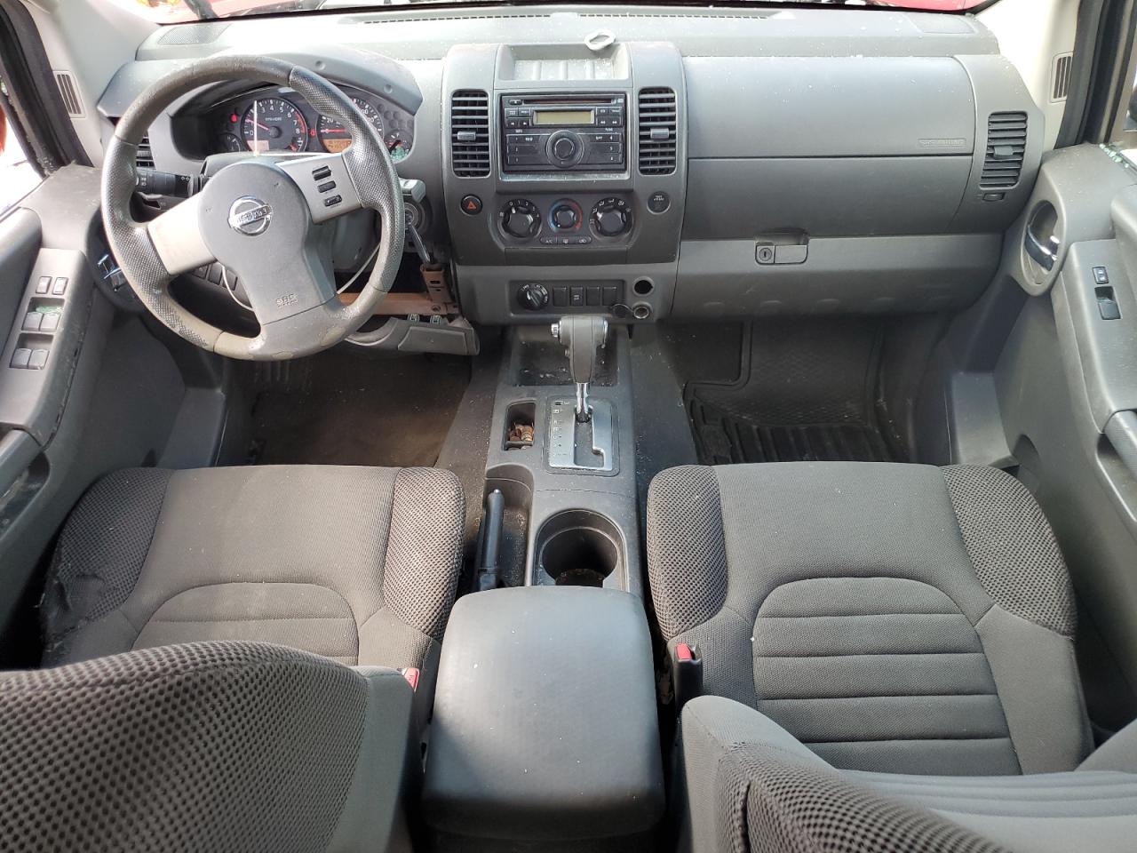 2008 Niss Xterra VIN 5N1AN08W68C527402 photo 8