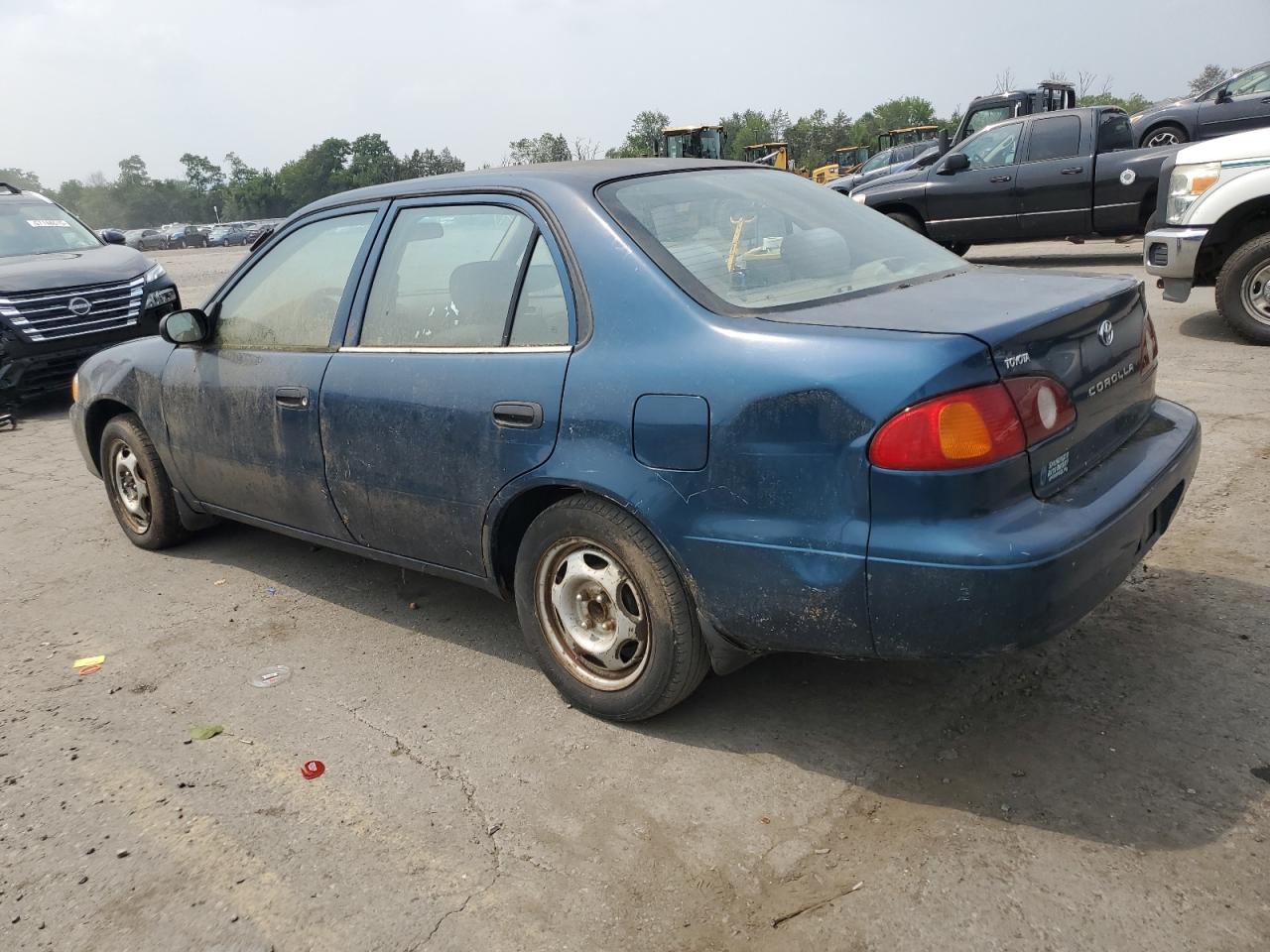 2002 Toyota Corolla VIN 2T1BR12E12C527745 photo 2