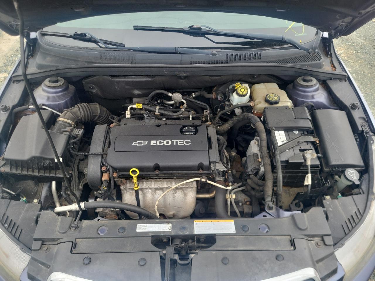 2013 CHEVROLET Cruze ls VIN 1G1PL5SH6D7330057 photo 11