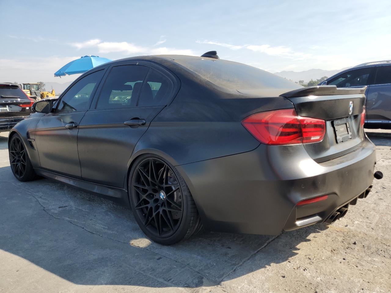 2018 BMW M3 VIN WBS8M9C51J5J78810 photo 2