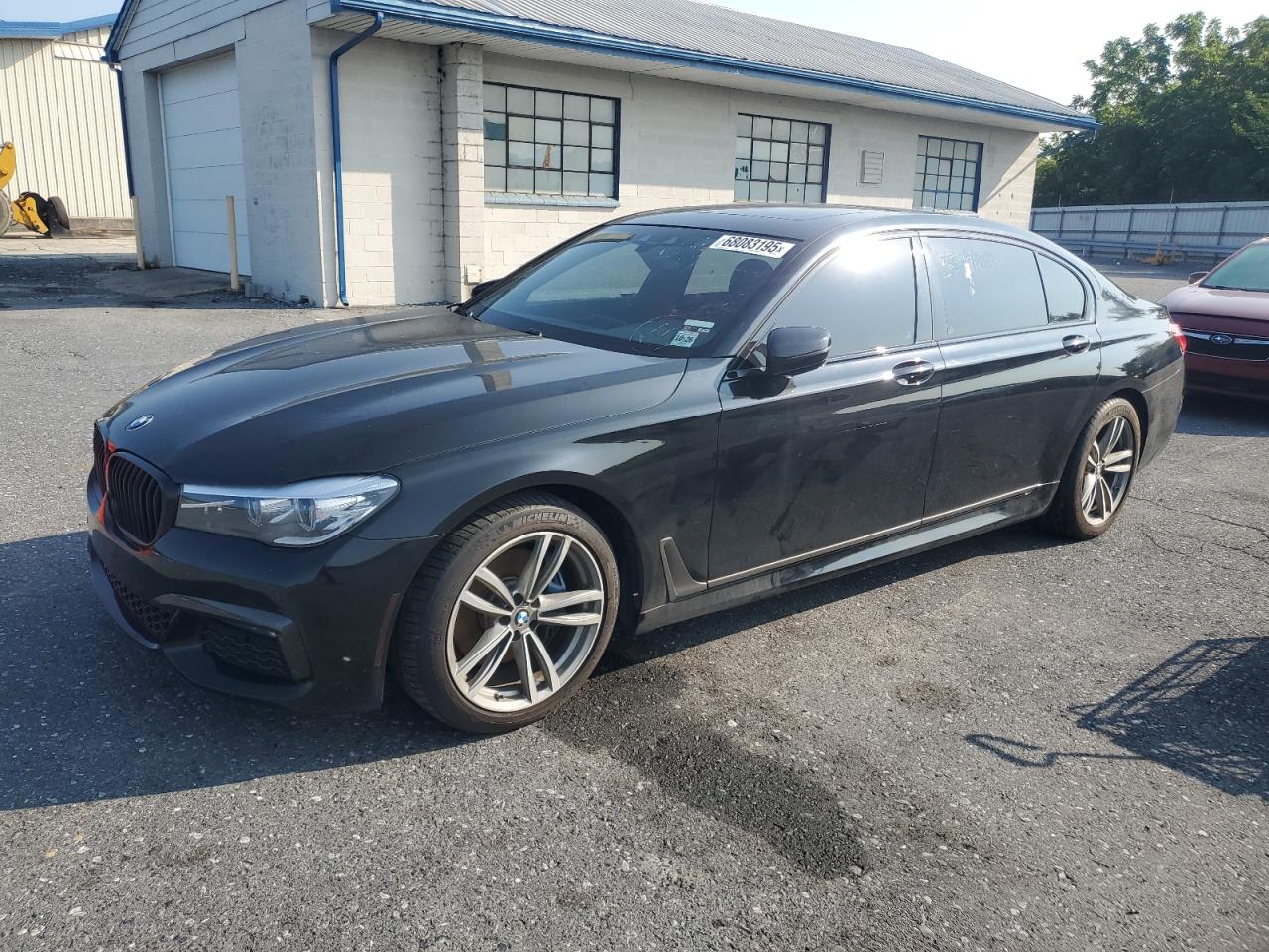 2019 BMW 7 series VIN WBA7E4C50KGV28708 photo 1