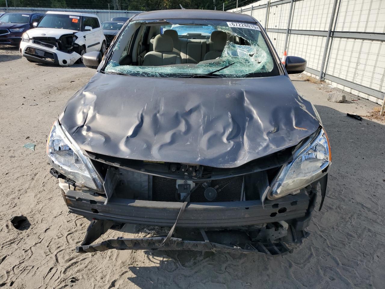 2015 NISS Sentra VIN 3N1AB7AP9FY320955 photo 5