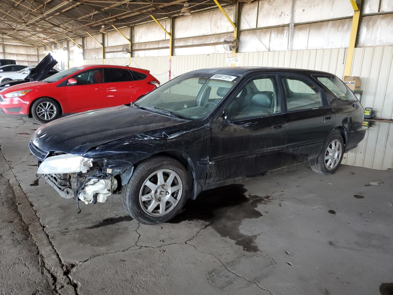 1995 Honda Accord VIN 1HGCE1898SA007042 photo 1
