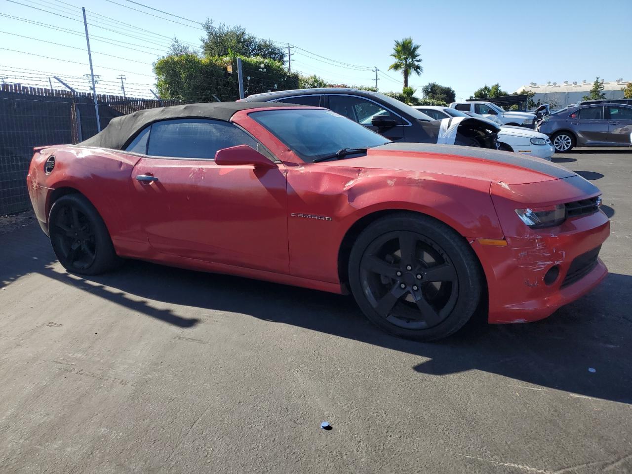 2015 Chevrolet Camaro VIN 2G1FD3D30F9280904 photo 4