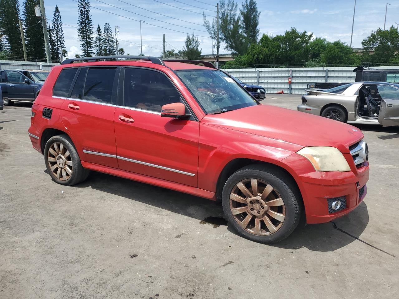 2011 Mercedes-Benz Glk-class VIN WDCGG5GB6BF559304 photo 4