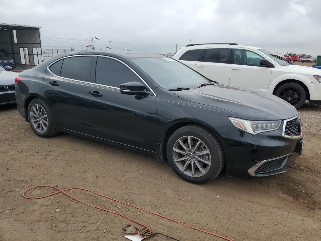 2018 Acura Tlx VIN 19UUB1F53JA003671 photo 4